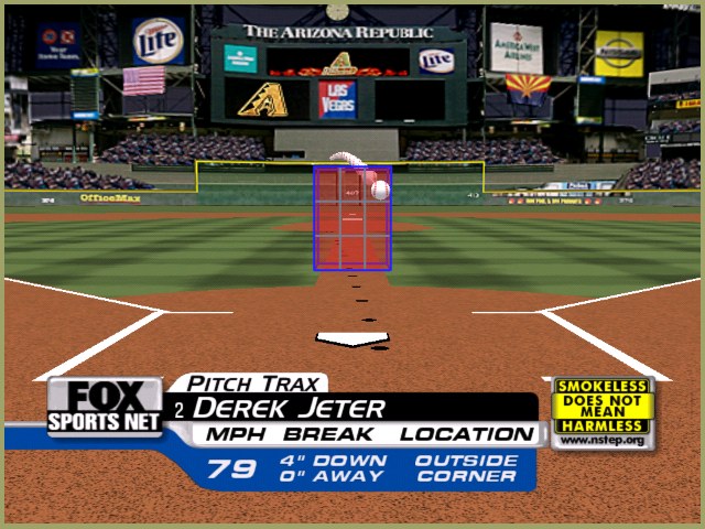 strike zone baseball