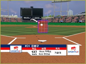 Korean PitchTrax